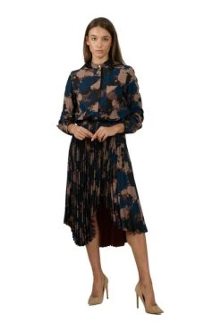 Begroting 🎁 Jijil Casual Jurken Midi 👗 Dresses Blue 🎉 -Goedkope JACQUELINE winkel fd4fcf5832532a2b936fa93c4912c2e7