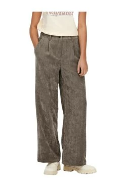 Promo ✔️ JACQUELINE De YONG Wijde Broeken Wide Trousers Brown ✨ -Goedkope JACQUELINE winkel fd74611ab02e229430bd9385a03f5746