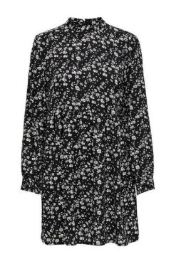 Uitgang 🎁 JACQUELINE De YONG Zomerjurken 👗 Dress Black 🔥