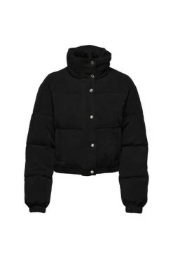 Promo 😍 JACQUELINE De YONG Winterjassen Winter Jackets Black 🔔